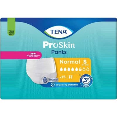 Tena Proskin Pants Normal S 15 ks