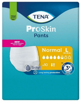 Tena Proskin Pants Normal L 10 ks