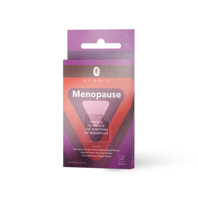 Hemnia Menopause Náplasti pro zmírnění příznaků menopauzy, 30 ks
