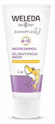 Weleda Junior zubní gel s fluoridem 50 ml
