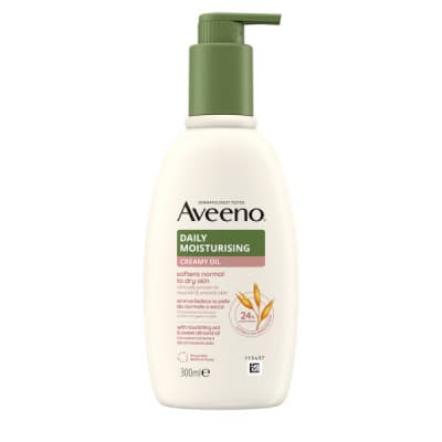 Aveeno Daily Moisturising Creamy Oil vyživující a hydratační tělový krém 300 ml