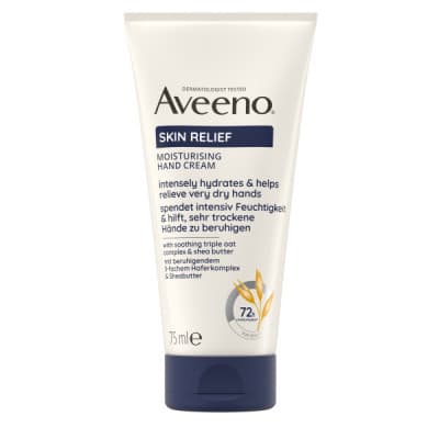Aveeno Skin Relief Hand Cream hydratační krém na ruce 75 ml