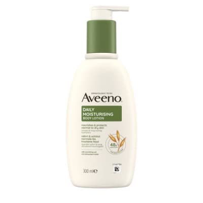 Aveeno Daily Moisturising tělové mléko 300 ml