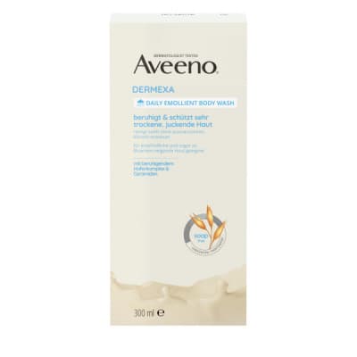 Aveeno Dermexa emolienční sprchový gel 300 ml