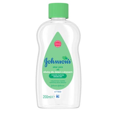 Johnson's Baby olej aloe vera 200 ml