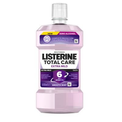 Listerine TOTAL CARE Extra Mild 500 ml