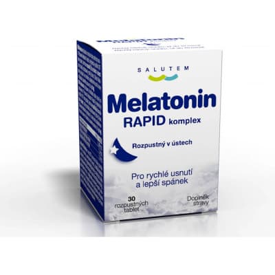 Melatonin Rapid komplex ODT tbl.30 pod jazyk