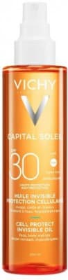Vichy Capital Soleil CELL ochranný neviditelný olej SPF30 200 ml