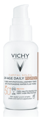 VICHY CAPITAL SOLEIL UV-AGE fluid medium SPF50+40 ml