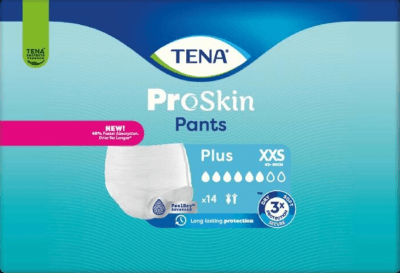 Tena Proskin Pants Plus XXS 14 ks 792216