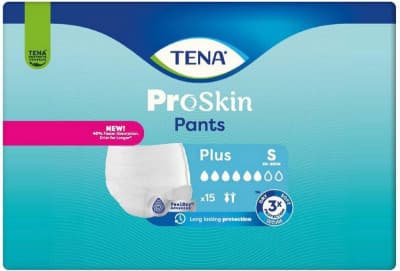 Tena Proskin Pants Plus S 15 ks