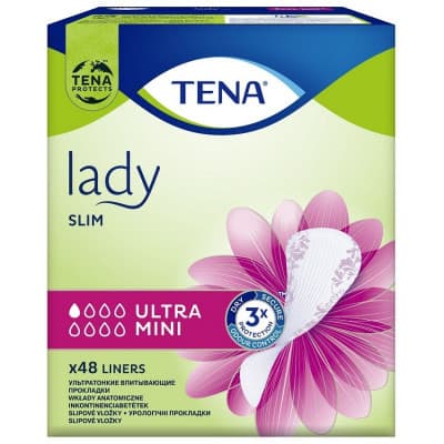 TENA Lady Slim Ultra Mini ink.vložky 48ks 761182