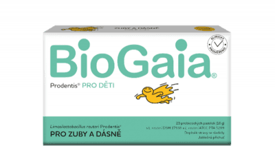 BioGaia Prodentis pro děti 20 pastilek