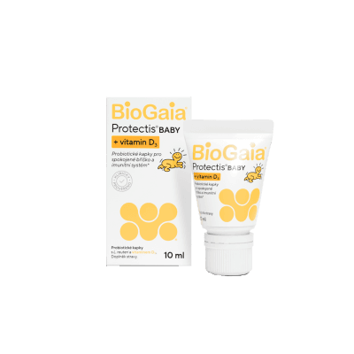 BioGaia Protectis BABY + vit.D3 probio. kapky 10 ml