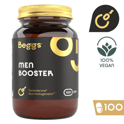 BEGGS Men Booster 100 kapslí