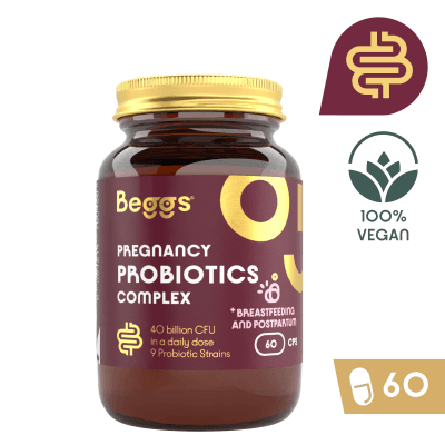 Beggs Pregnancy Probiotics Complex 60 kapslí