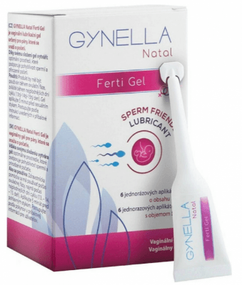GYNELLA Natal Ferti Gel 6 × 5 ml