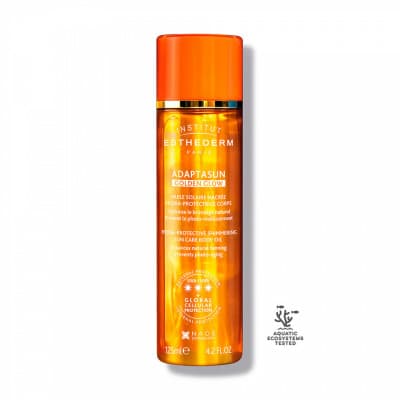 ESTHEDERM Adaptasun GoldenGlow opalovací olej 125ml