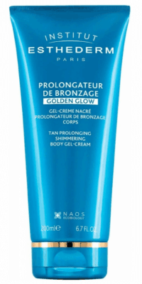 Institut Esthederm Golden Glow tělový gel krém po opalování 200 ml