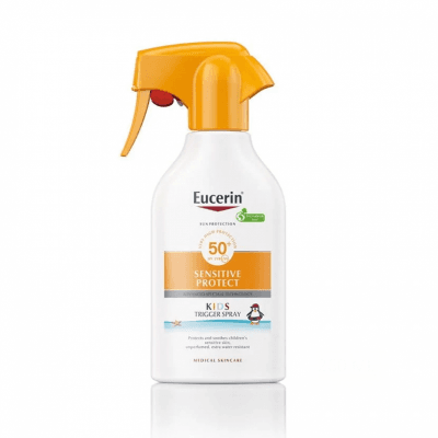 Eucerin sun dětský sprej na opalování SPF50+ 250 ml