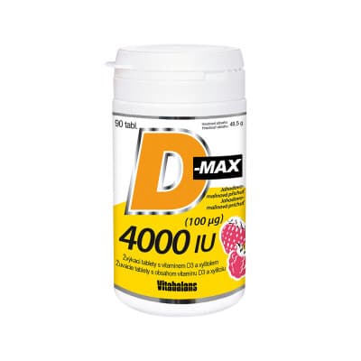 D-Max 4000 IU 90 tablet