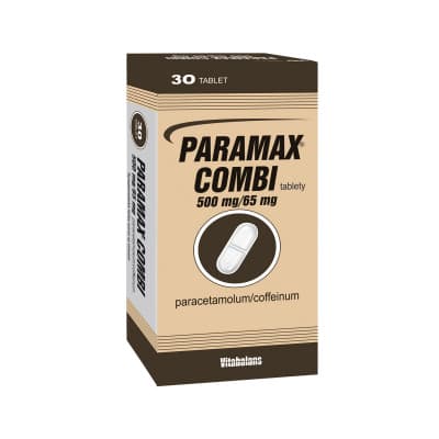 PARAMAX COMBI POR 500MG/65MG TBL NOB 30