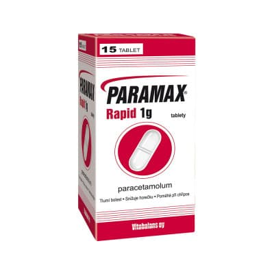 PARAMAX RAPID POR 1G TBL NOB 15