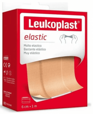 Leukoplast Elastic náplast pružná 6 cm x 1 m