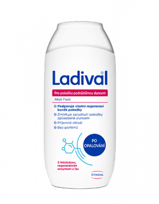Ladival podrážděná pokožka po opalování 200 ml