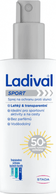 Ladival Sport spray na ochranu proti slunci SPF50+ 150 ml