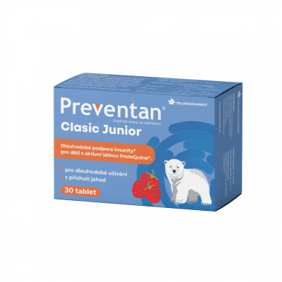Preventan Clasic Junior 30 tablet