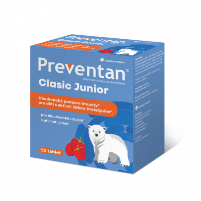Preventan Clasic Junior tbl.90