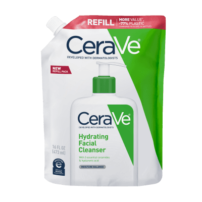 CeraVe Hydratační čistící gel náplň 473ml