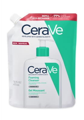 CeraVe Čisticí pěnící gel náplň 473ml