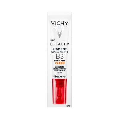 Vichy Liftactiv Pigment Specialist B3 oční krém proti kruhům pod očima SPF 50+ 15 ml