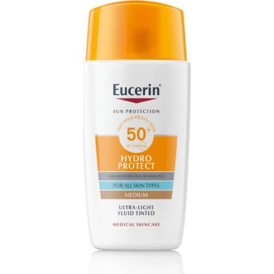 Eucerin SUN fluid na op.obličeje tmavý SPF50+ 50 ml