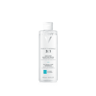 Vichy Purete Thermale 3in1 Solution Micellaire - odličovací micelární voda na citlivou pleť a oči 400 ml
