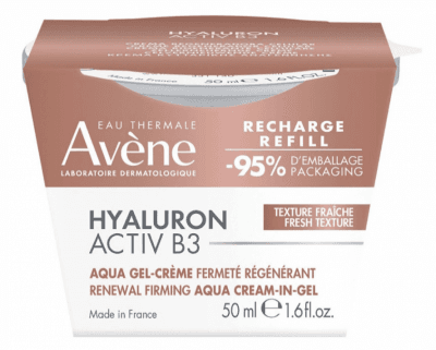 Avène Hyaluron Activ B3 Aqua gel-krém náhradní náplň 50 ml