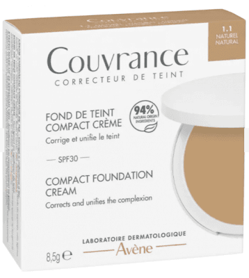 Avene Couvrance Komp.krém.make-up SPF30 Natur 8,5 g