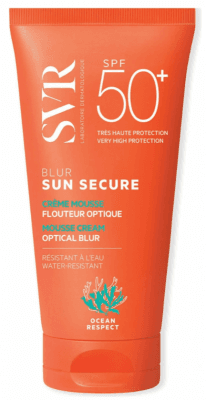 SVR Sun Secure Creme SPF50+ hydratační biologicky odbouratelný ochranný krém 50 ml