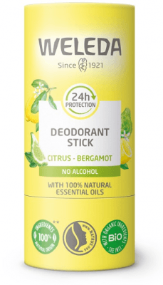WELEDA Deodorant Stick Citrus-Bergamot BIO 50g
