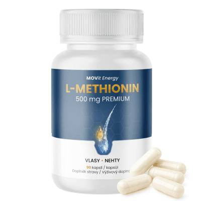 MOVit Methionin 500mg PREMIUM 90 tablet