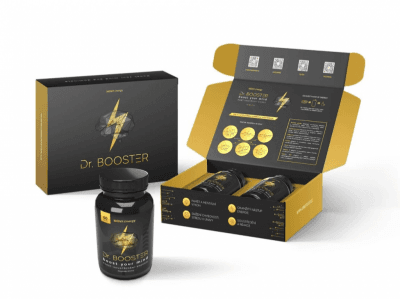 MOVit Energy Dr. Booster DÁRKOVÝ box 60 + 60 tablet