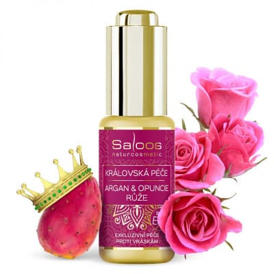 Saloos Argan & Opuncie Růže 20 ml