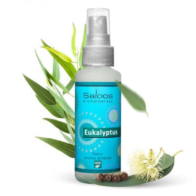 Saloos Natur aroma airspray Eukalyptus (přírodní osvěžovač vzduchu) 50 ml