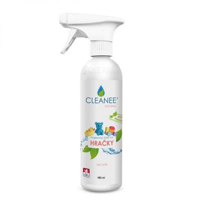 CLEANEE ECO Baby hygienický čistič na HRAČKY 500 ml