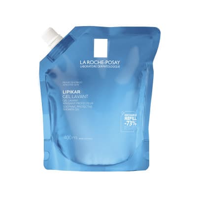 LA ROCHE-POSAY LIPIKAR Sprchový gel náplň 400ml