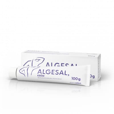 ALGESAL DRM 100MG/G+10MG/G CRM 100G