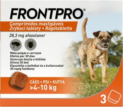 Frontpro 28.3mg 4-10kg žvýkací tbl.3