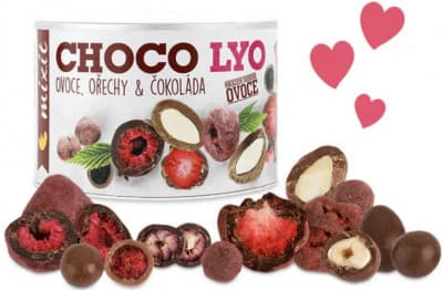Mixit Choco Lyo Ovoce a ořechy v čokoládě 180g